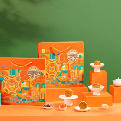 品佳品月餅禮盒，禮品公司推薦中秋禮品，